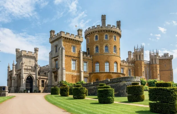 Belvoir Castle grounds