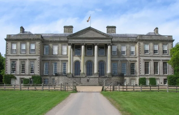 Ragley Hall grounds