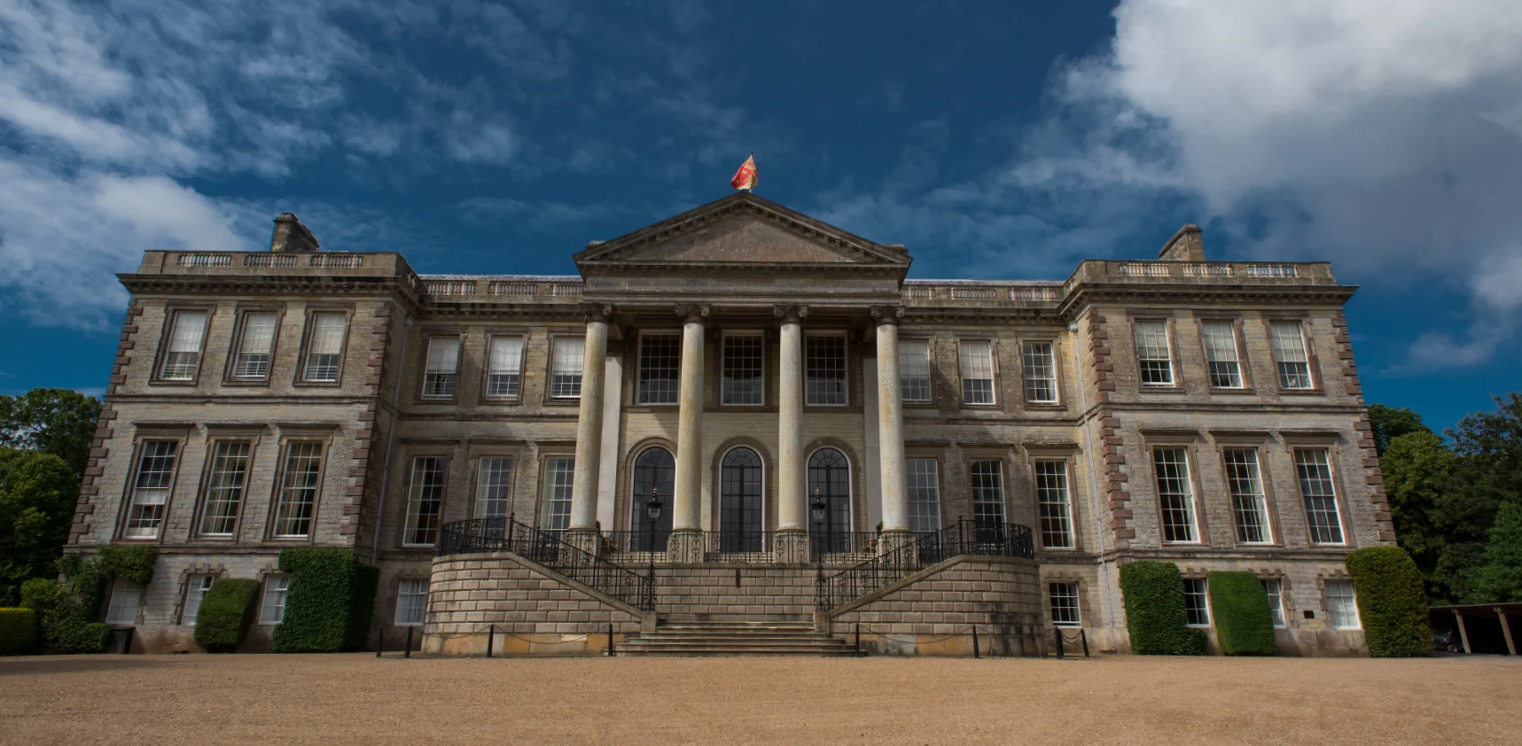 Ragley Hall grounds