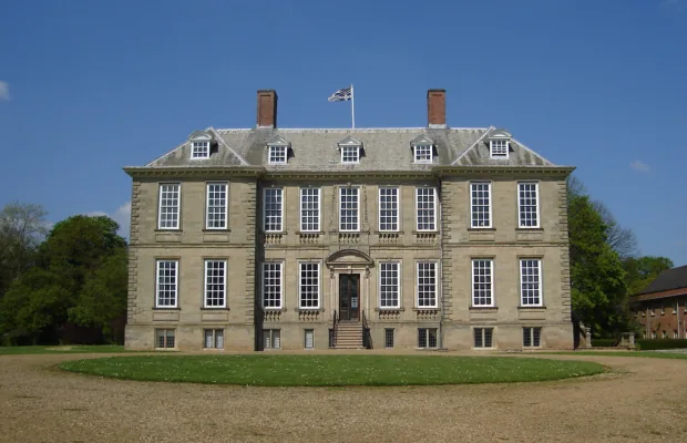 Stanford Hall grounds