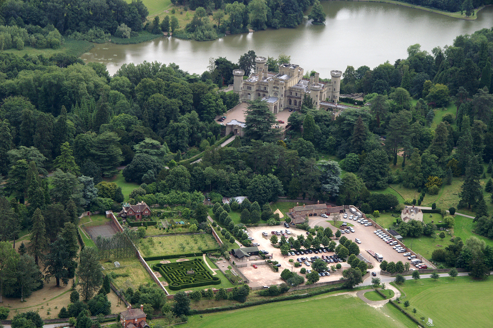 Eastnor Castle